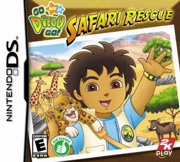 Go, Diego, Go! - Safari Rescue (Europe) box cover front